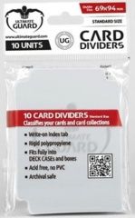 Ultimate Guard Card Dividers - Transparent